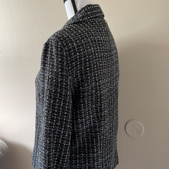 Sweet Lily Tweed Jacket Blazer size 10 - Picture 6 of 11